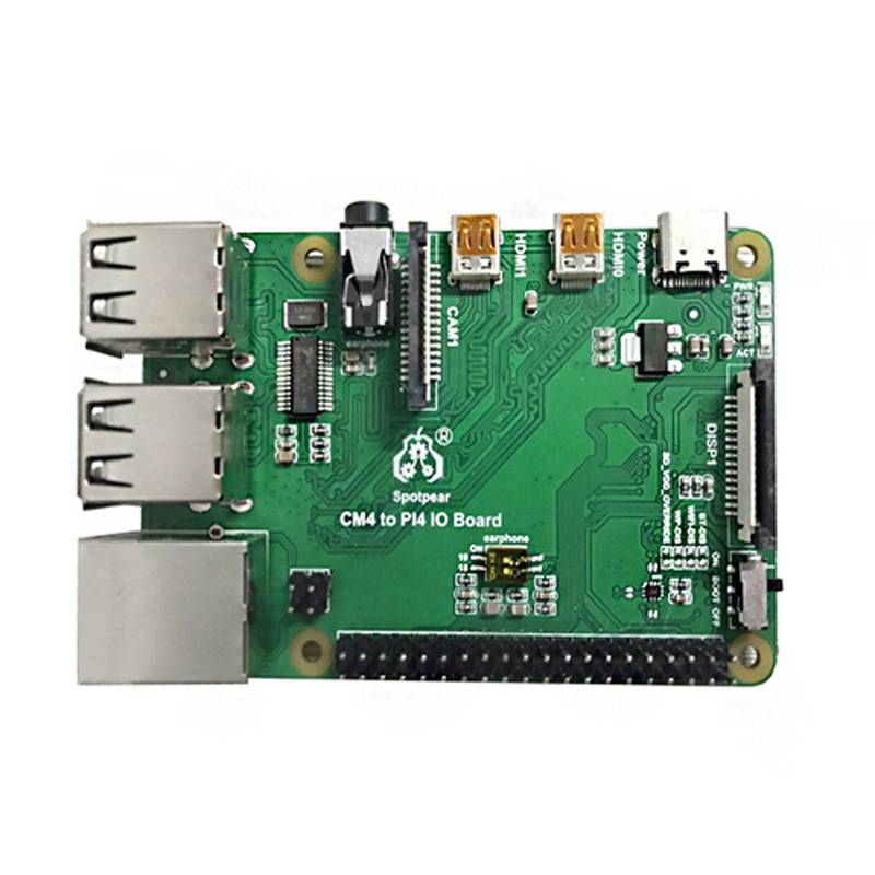 树莓派CM4 IO底板CM4转4B接口扩展板CM4 to PI4B Adapter