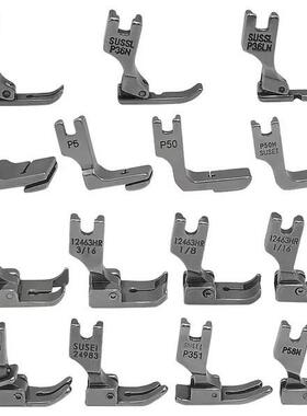 脚工业缝纫22470机压脚套装压套装全平车压脚组合平车压脚部