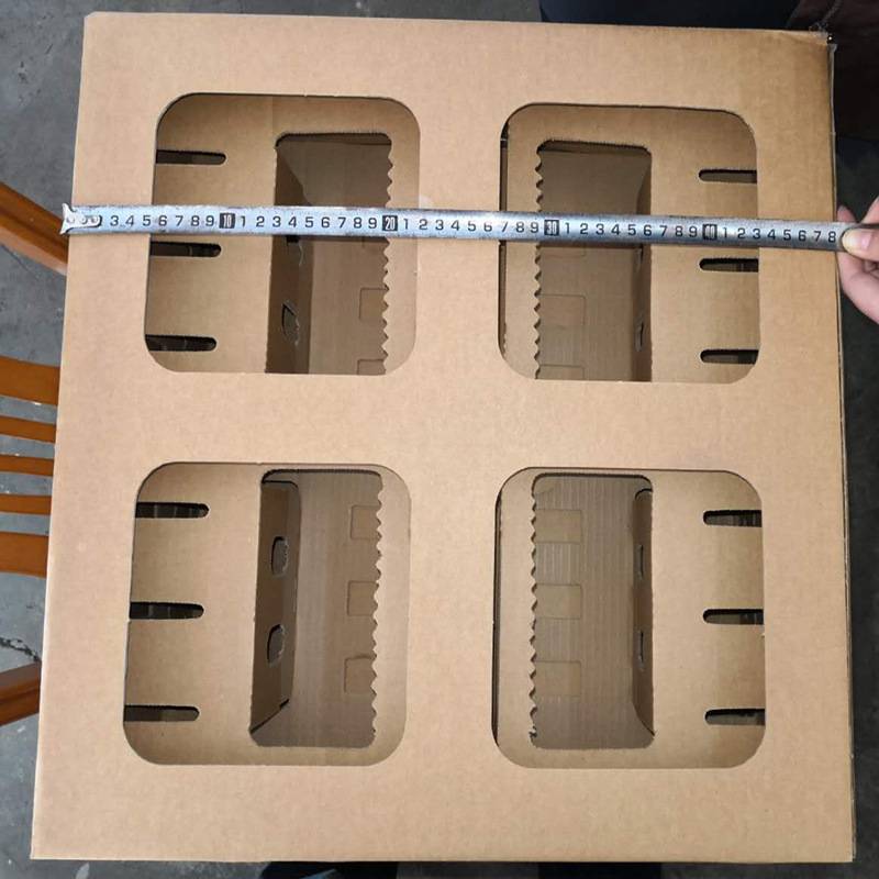 喷漆房油漆过滤器 干式过滤纸箱 九宫格式漆雾初效过滤器