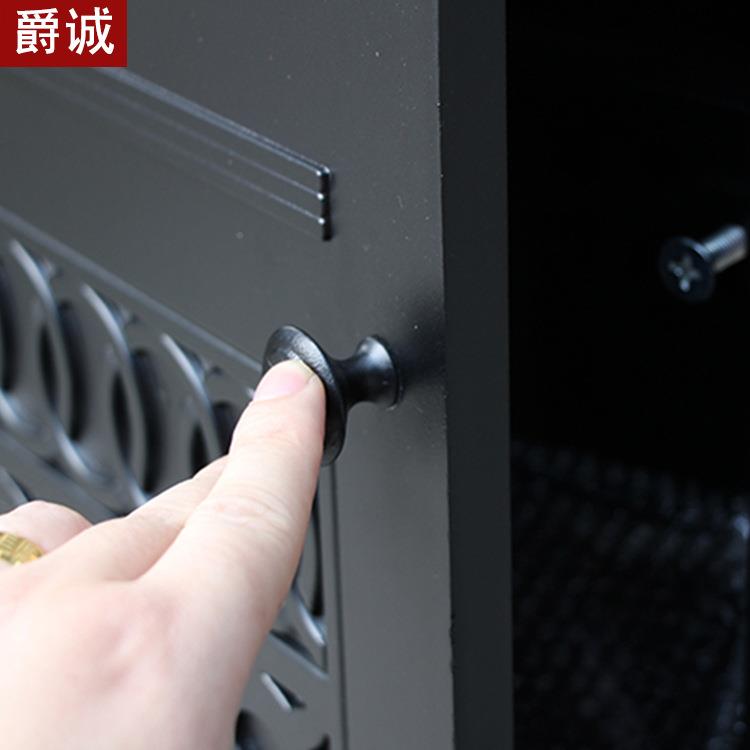 厂家直销垃室外铸垃铝圾桶花墅园别铸铁垃圾箱欧铸铝花垃式庭院铝
