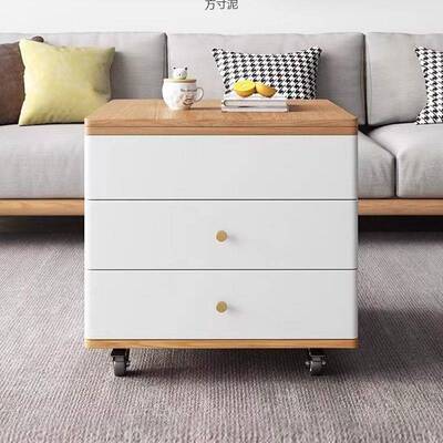 可移动升降茶几小户型家用简约客厅折叠餐桌伸缩多功能两用桌子厂