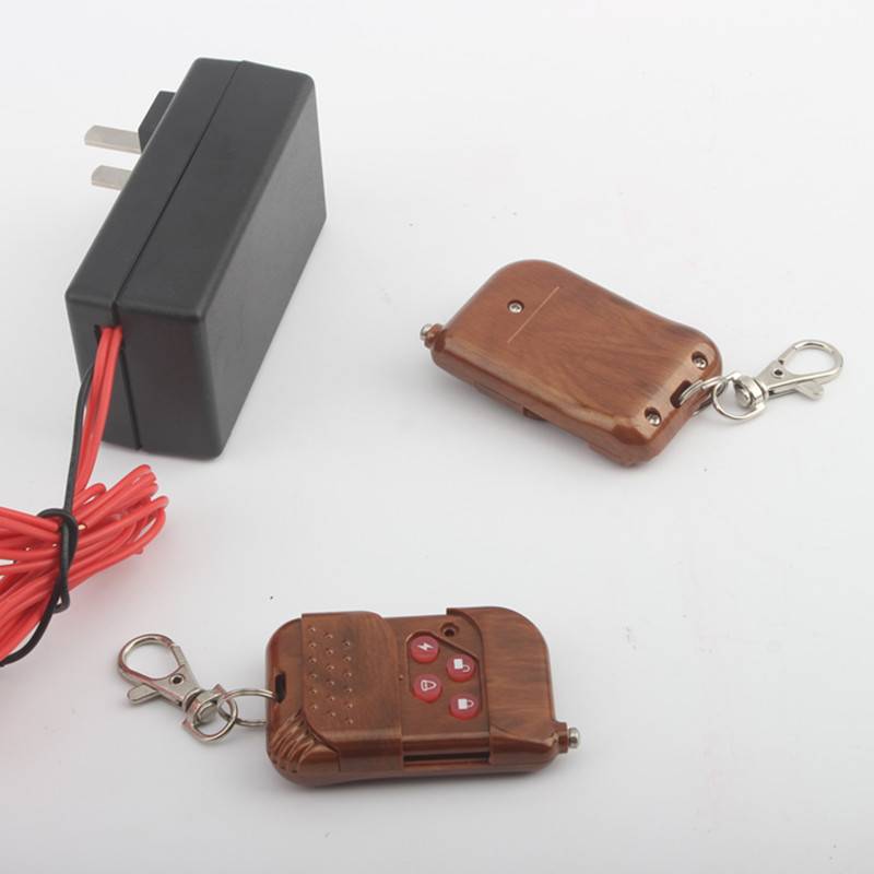 接电控锁电插锁磁力锁电机锁12V遥控电源稳压器变压器无线遥控开
