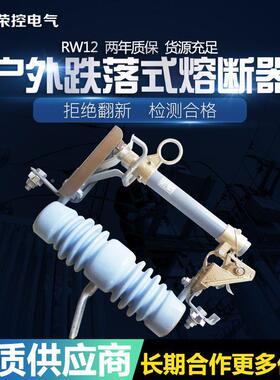 10KVHRW12-15F/RPA100A20(0A陶令克保险管户外高压瓷跌落式)熔断