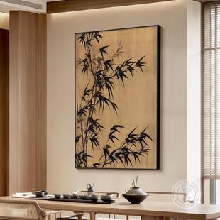 2餐厅书房 画饰LD1957 喜上眉梢斗柜摆宋代美学2025新款 画花玄关装