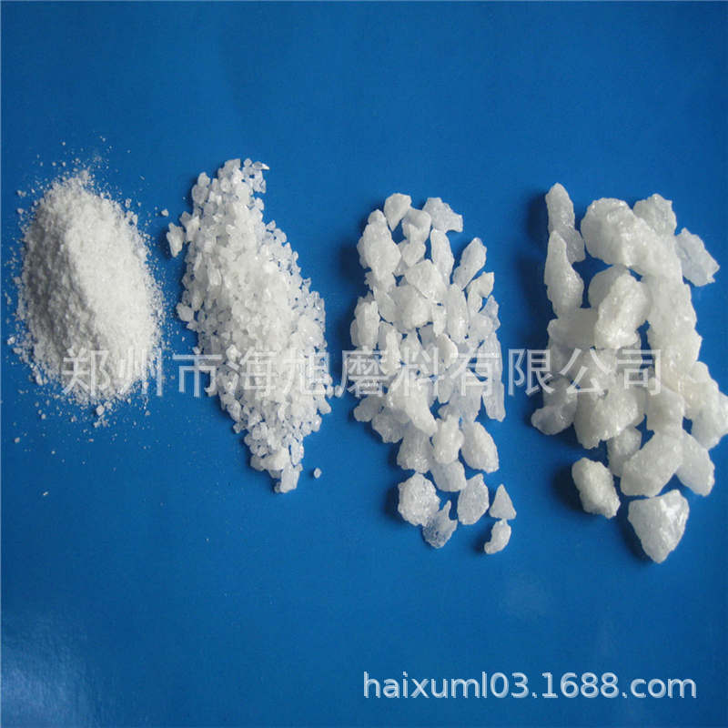 高炉铁钩浇注料 白刚玉段砂细粉