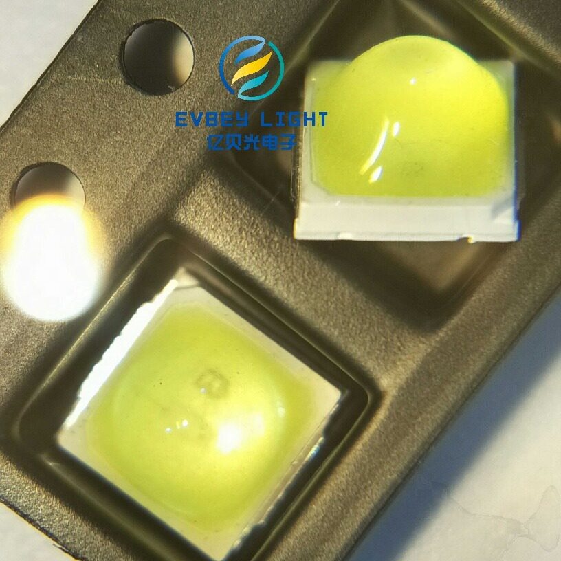 厂家uv紫光美甲固化5054灯珠1W球头uva紫外线美甲光疗机led灯珠