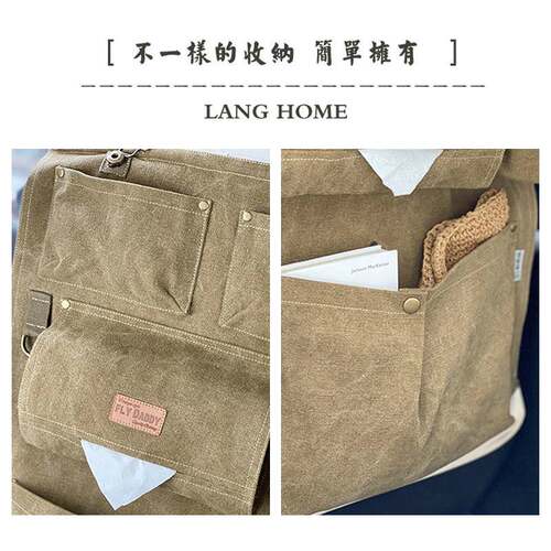 汽椅背袋日式挂袋立体收车纳储物袋车载悬座袋多功挂能椅后背杂物