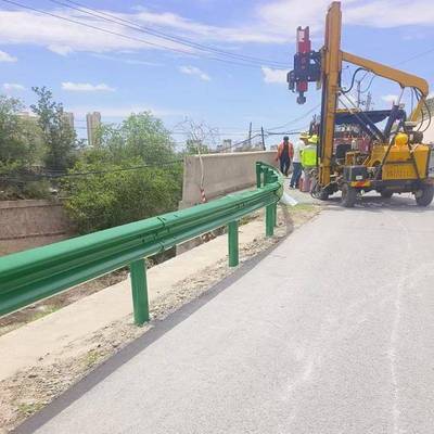 公路路护栏乡村道波形护栏波梁钢厂家热镀锌护栏845防形撞W波纹护