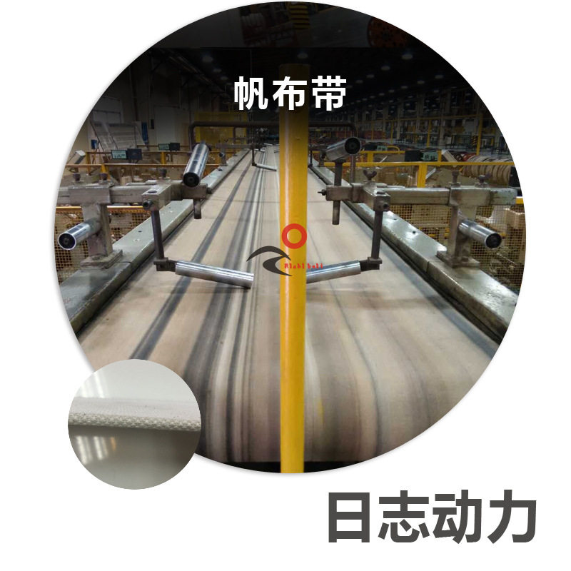 帆布带 3.0白色 双面棉布层PVC 细棉布,开炼机帆布带,表面粗糙