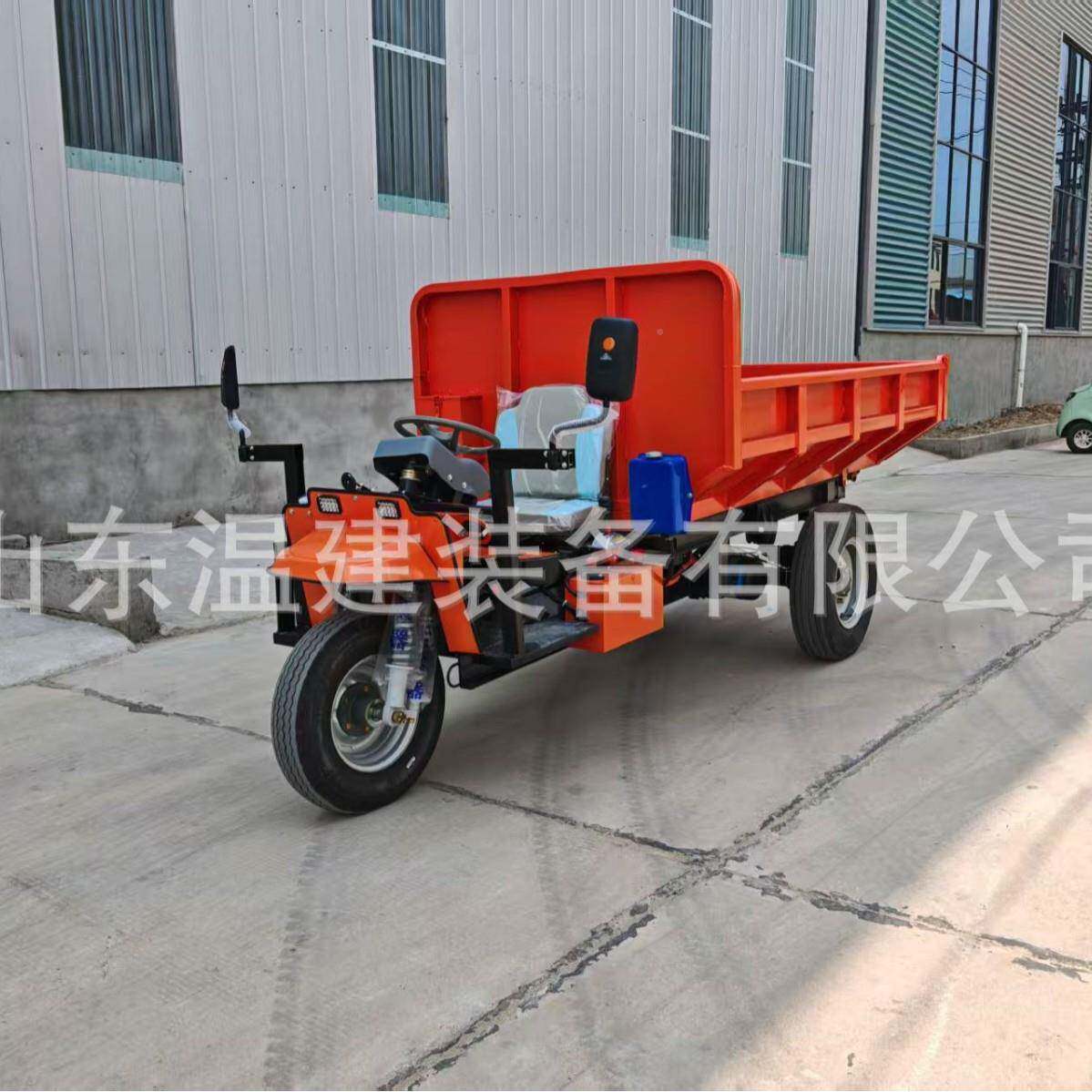 18匹建运19747筑工程柴油轮车机动三轮斗翻三车混凝土输自卸车