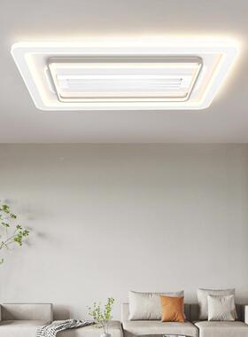 超薄无客叶灯风扇厅灯带41475风20扇25新款静音卧室吸顶中山灯具