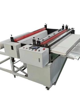 无纺布裁机植绒布自动裁玻布机皮革切断机PVC软切璃膜JJO机全切自