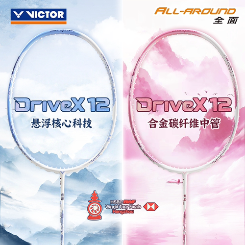 胜利DX-12WT25羽毛球拍25总决赛