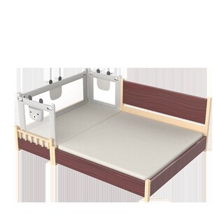 婴儿床围栏尺寸i儿童拼接床护栏宝宝加高0.8米小床防摔床上1M上铺