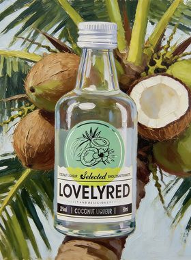 【活动价】源头代工厂直发椰子利口酒21%vol便利店调酒DIY小洋酒