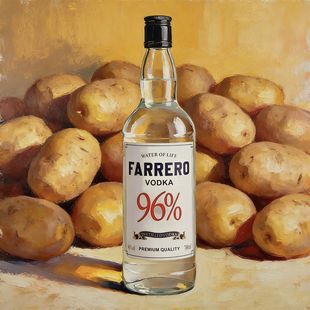 【活动价】源头代工厂直发96度伏特加96%vol生命之水调酒微醺洋酒