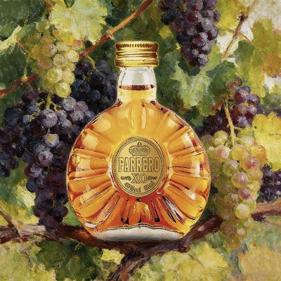 【活动价】源头代工厂太阳瓶XO白兰地40%vol便利店微醺小洋酒DIY