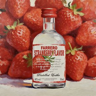 源头代工厂草莓伏特加40%vol便利店调酒微醺洋酒DIY 活动价