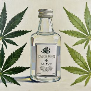 源头代工厂银边番麻风味酒40%vol便利调酒微醺洋酒DIY 活动价