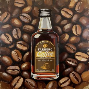 源头代工厂咖啡力娇酒20%vol便利店酒吧微醺小洋酒DIY 活动价