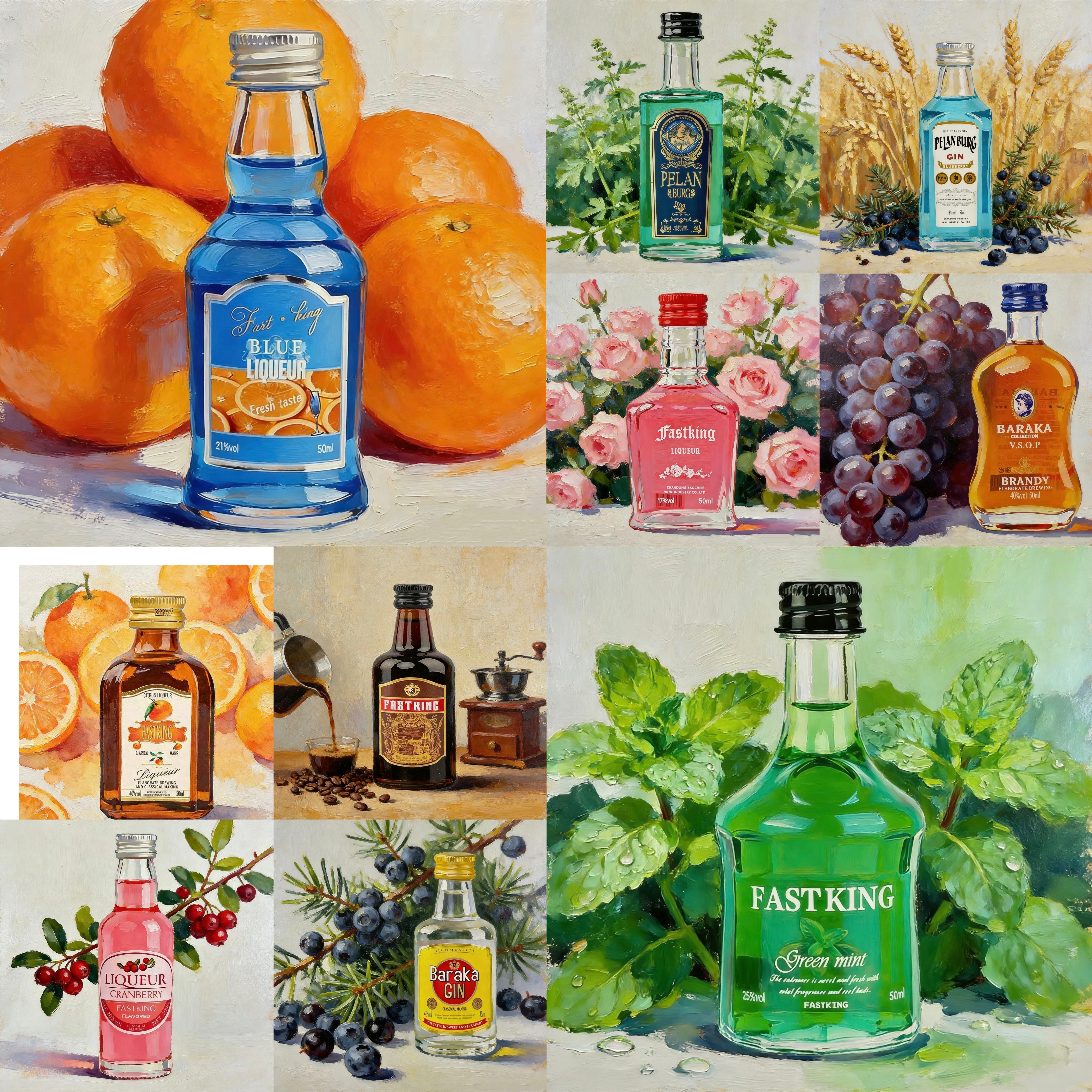 【活动价】源头代工厂直发调酒基伏特加/Vodka