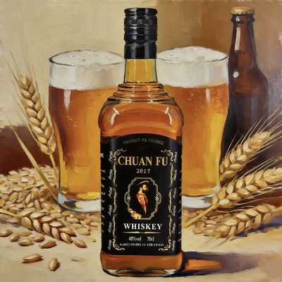 【活动价】源头代工厂直发威士忌40%vol高度烈酒吧微醺洋酒调酒