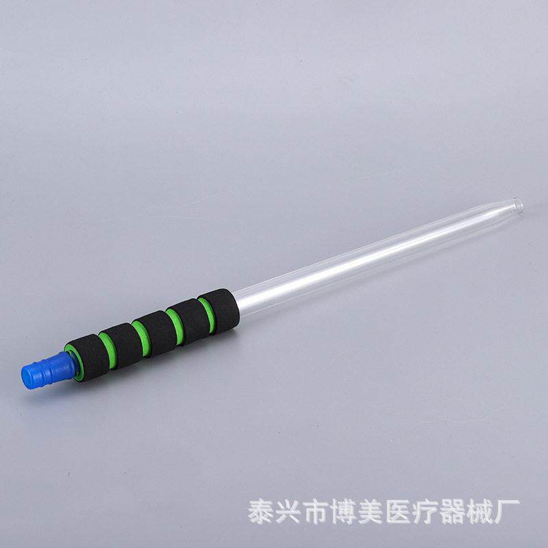阿拉伯水烟管14*300mm玻璃水烟壶配件玻璃烟具烟枪吸管