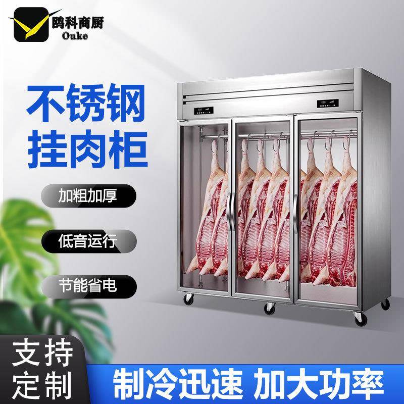 挂肉柜商用牛羊肉生鲜肉品保鲜冷藏展示柜立式冷冻柜排酸吊肉冰柜