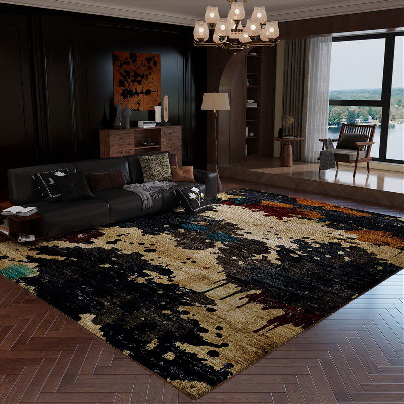 客厅地毯c2025新款轻奢高级感沙发茶几毯卧室地垫床边毯大面积全