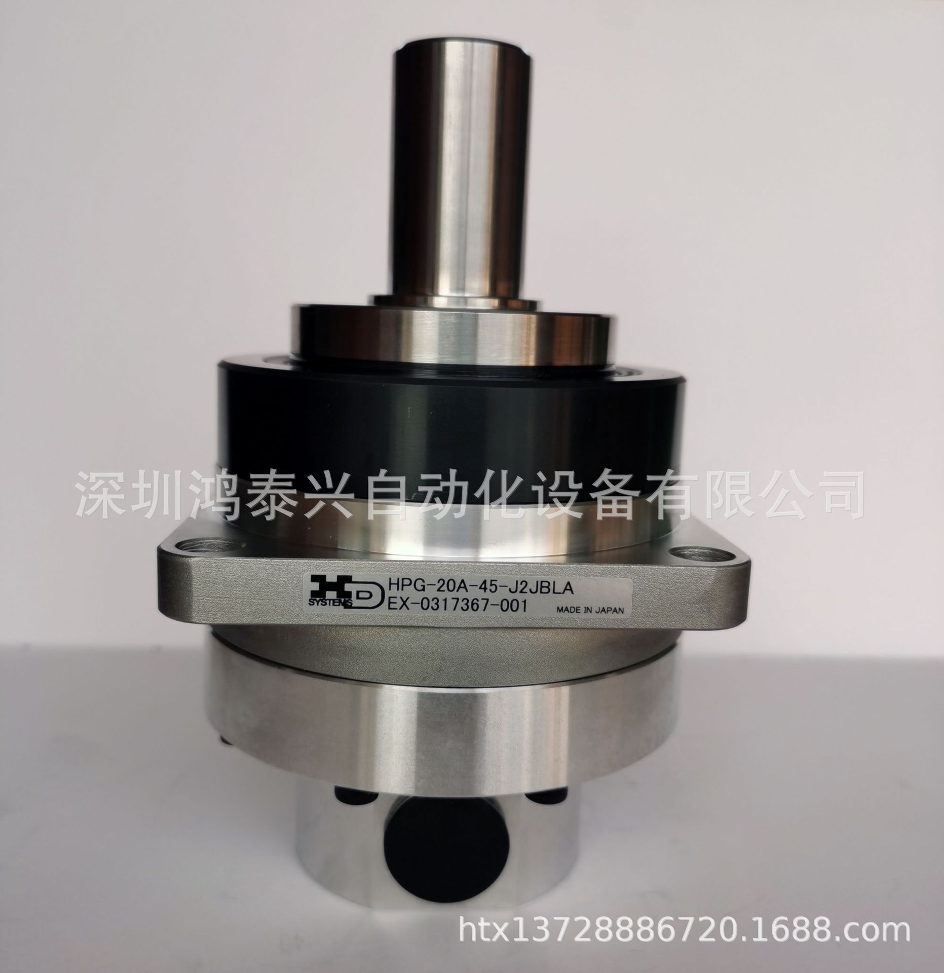 哈默纳科行星减速机输出轴型