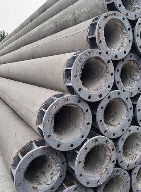 家出售预法8兰焊接大弯矩水泥电线杆1M非应HWM力杆钢筋混凝土电厂