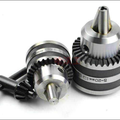 工业级重型6钻夹头1-101-1323-165-20mm台钻床夹头B34421B1B18