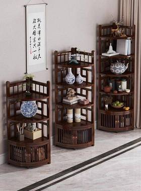 家转厅角置物架角用高档转角柜墙角柜餐角落柜边柜酒柜TOF客厅拐