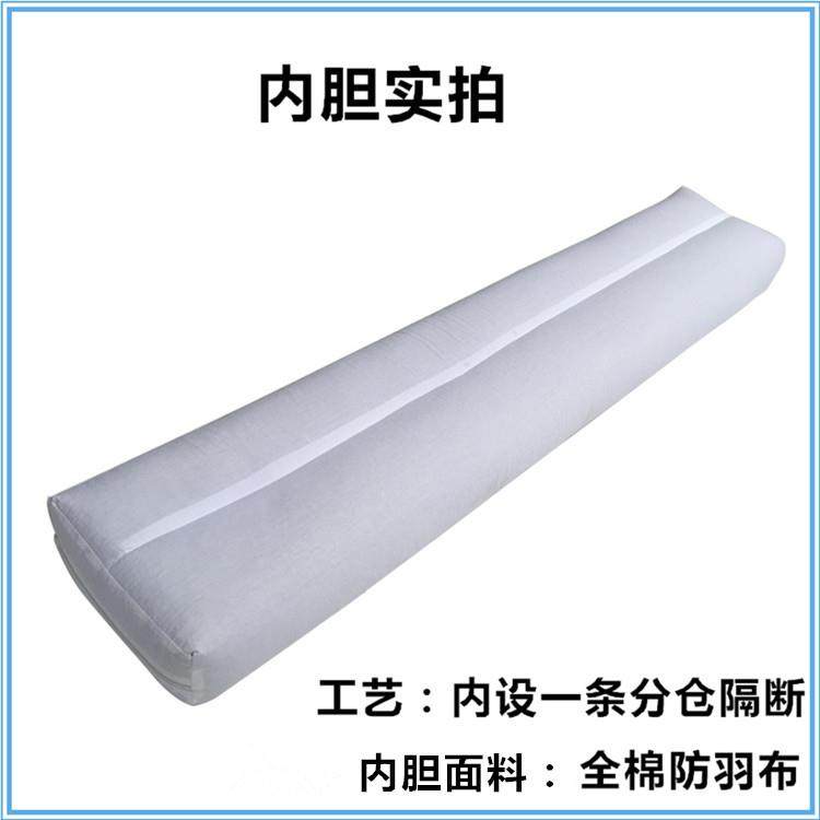 I9AT双人枕头荞麦长人枕纯荞F75TTMM7麦壳情荞侣枕加款成长护颈硬