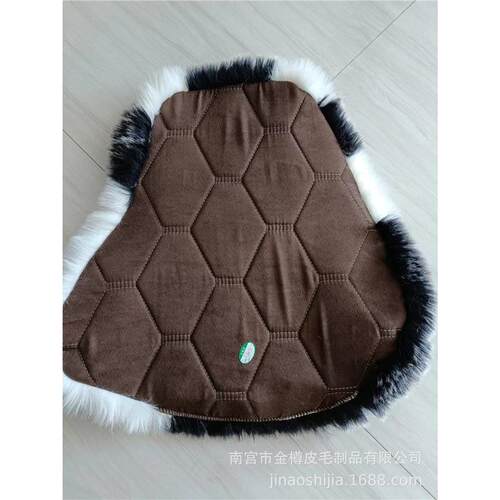 网红机熊无品牌/猫可爱撸熊猫屁高端织羊毛猫感居屁家美臀垫坐垫