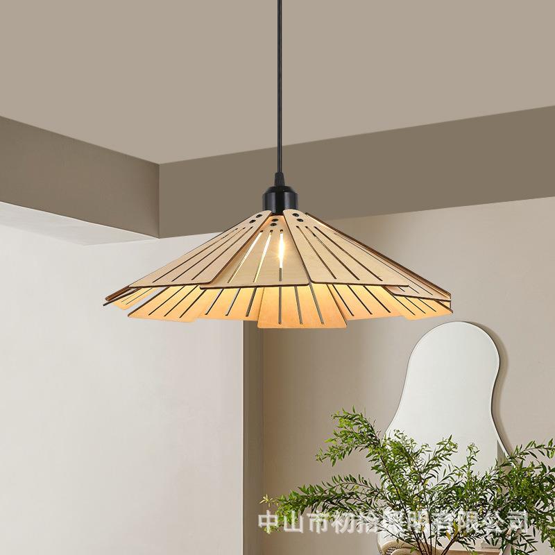 床头原灯日式吊餐厅吊灯茶台室岛台吧餐桌灯复古卧室吊灯CS184木