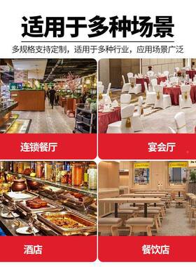 不特厚锈钢工方作台腿商用饭店餐厅小吃IWQ快餐店双层工作台打荷