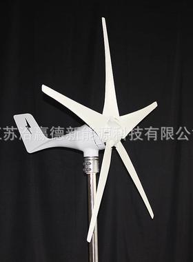 S4UCE型水平轴风力电发电机100-轴400永磁风能发系统小型立w发电