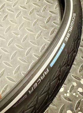 世文SCHW6ALBE.马拉松2寸外胎26*66615轮山地车胎四级防刺带反光