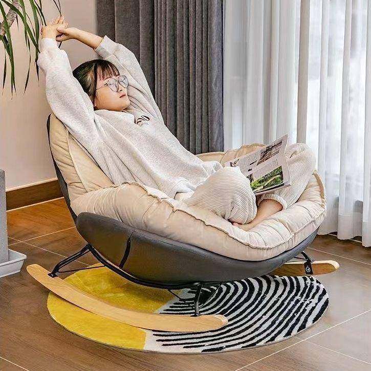 DZF网红单人摇豪椅人沙发阳台懒客卧室休闲可躺可睡华蛋厅壳企鹅,标准件/零部件/工业耗材,车间地垫,淘宝优惠券,粉丝福利购,淘宝优惠卷
