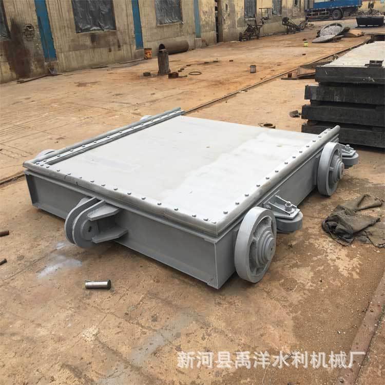 钢制闸门钢门钢制闸门可喷锌理水库处检修钢闸闸门钢制ENW闸门