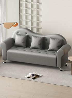 3Y单人双人F775SSJT办沙小户型沙发5出租房公室沙发布艺沙发客厅2