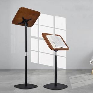 落地阅读支架落地生式书架学架绘画架可升降歌曲谱YQL平笔板记本