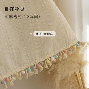 zsh日式门帘隔FS758087断卧室家帘用房半帘厨生间卫半截短款遮挡