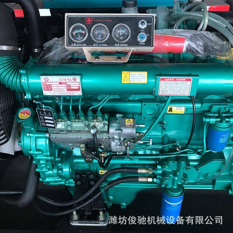 潍坊发电机组120k柴店油动力设备酒应电急专wQFA-120K用发机组