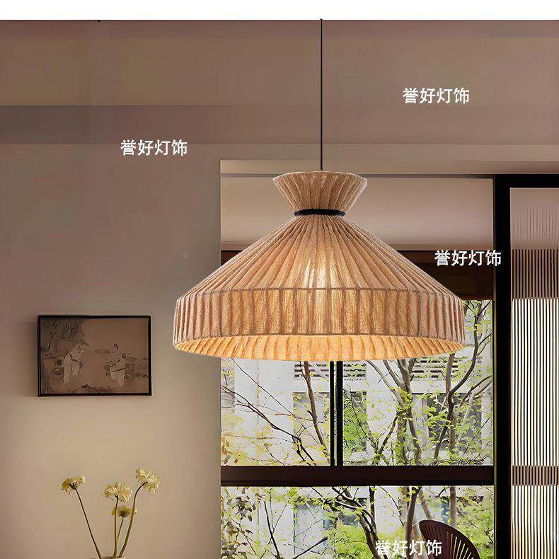 法式民复古风感餐厅餐桌吊灯具客文艺网红9896装饰术灯罩饭厅厅宿