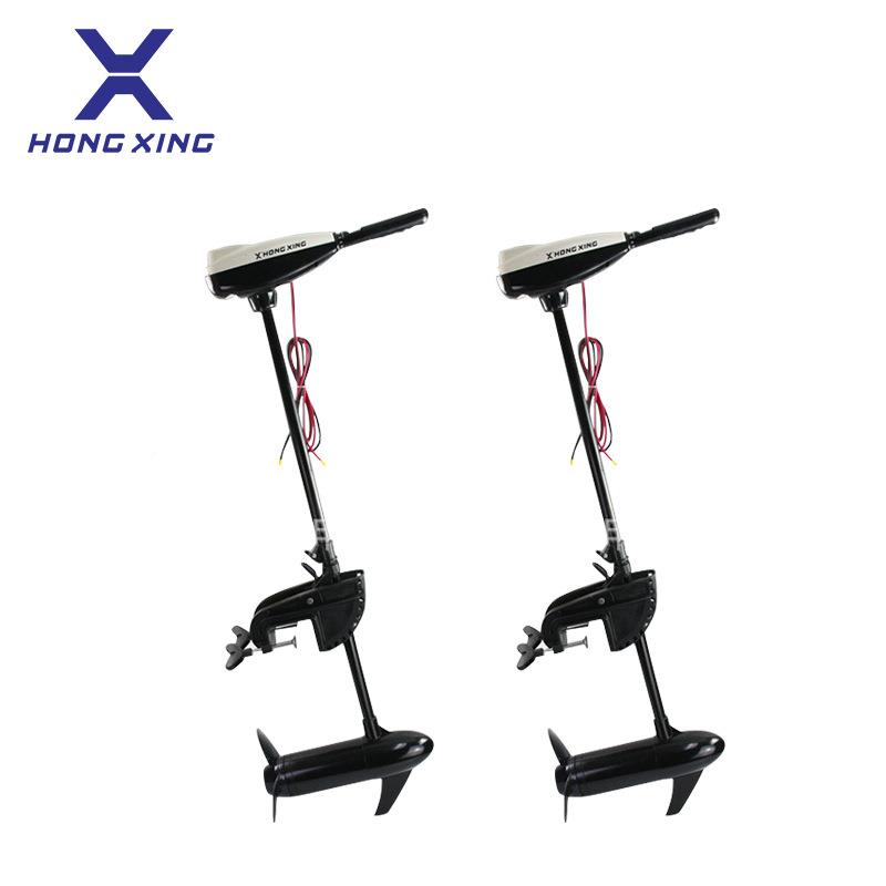 电动船用推进器86磅宏舷外船外兴挂MGO桨机螺配旋桨船艇件厂家