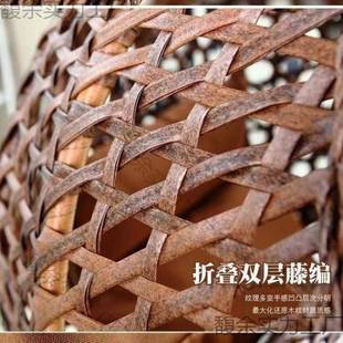 吊篮藤千椅人椅摇懒椅阳台秋摇篮椅网红成吊椅人室内MOO家用休闲