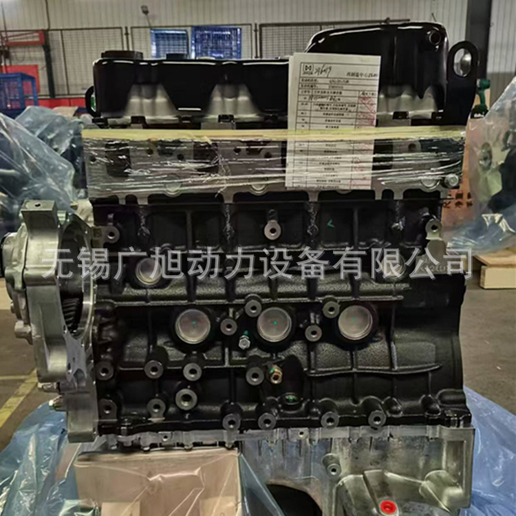 五十铃 493 皮卡车用 发动机 4JA1 发动机 凸机 裸机