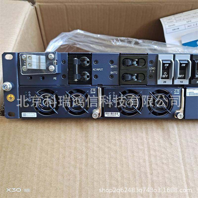 中ZXDU48B900V5JHU.兴0通信直流开关电源系统中兴48V90A交转直插